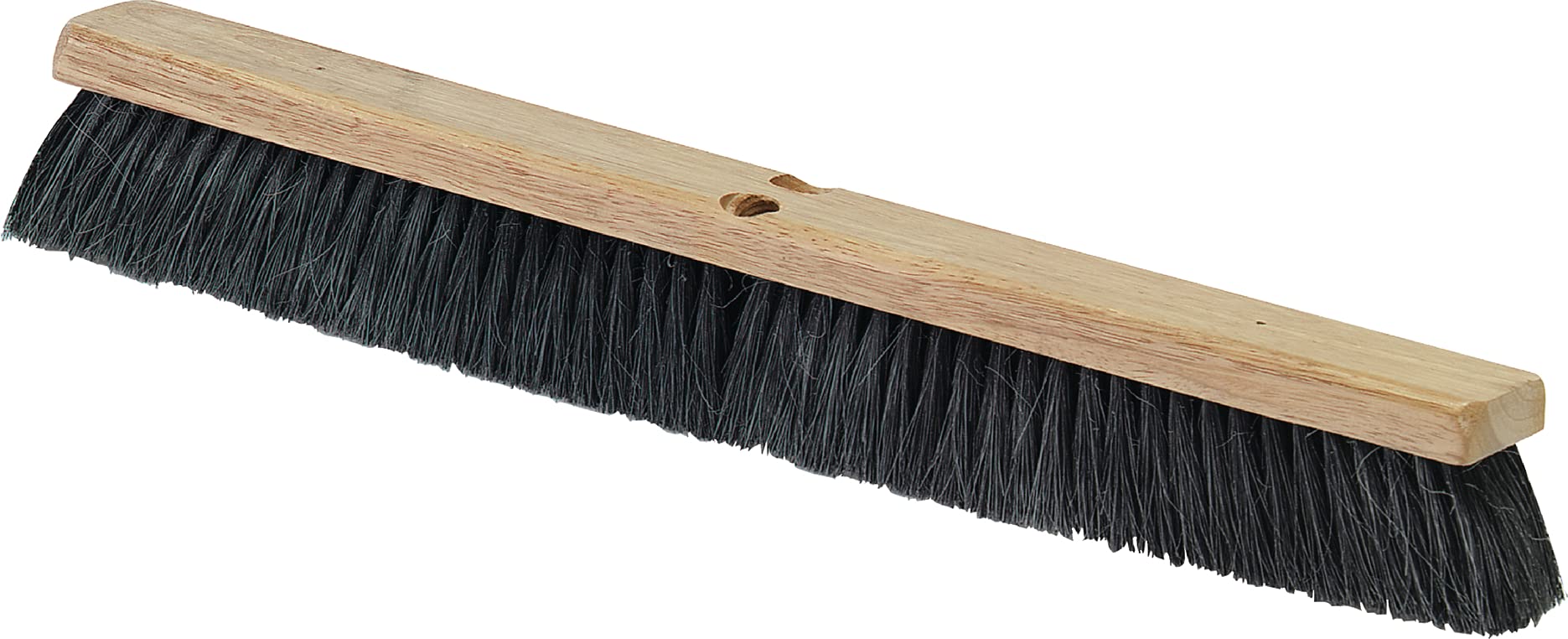 SPARTA Flo-Pac Tampico Floor Sweep Brush - 36 Inch Commercial Cleaning Broom for Hardwood, Tile & Concrete Floors - Durable Black Natural Fiber Bristles (Pack of 6) - Ideal for Restaurants, Warehouses & Home Deep Cleaning