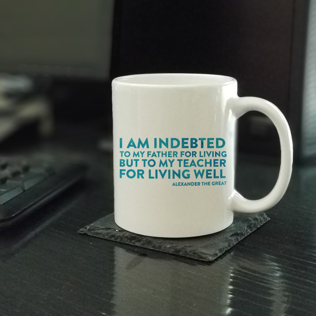 Andaz Press Teacher Appreciation Coffee Mug - 