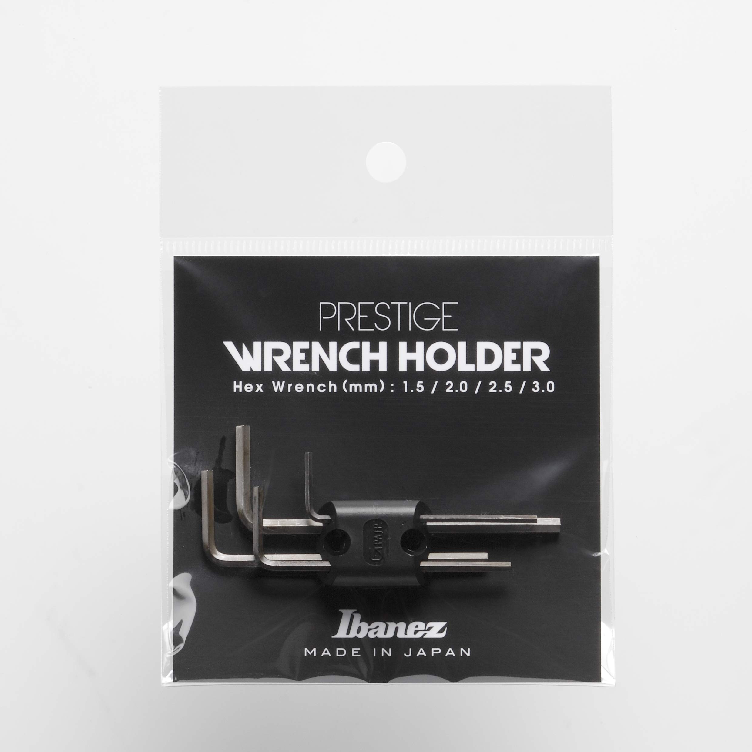 Ibanez WHS4 Guitar Wrench Holder Set - Premium Tool Kit for Guitar Maintenance & Adjustments - Perfect for Electric, Acoustic & Bass Guitar Repairs