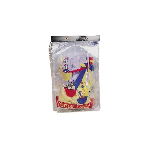 Gold Medal 3069 Ferris Wheel Cotton Candy Bags - Premium Concession Supplies for Carnivals, Fairs & Movie Theater Snacks