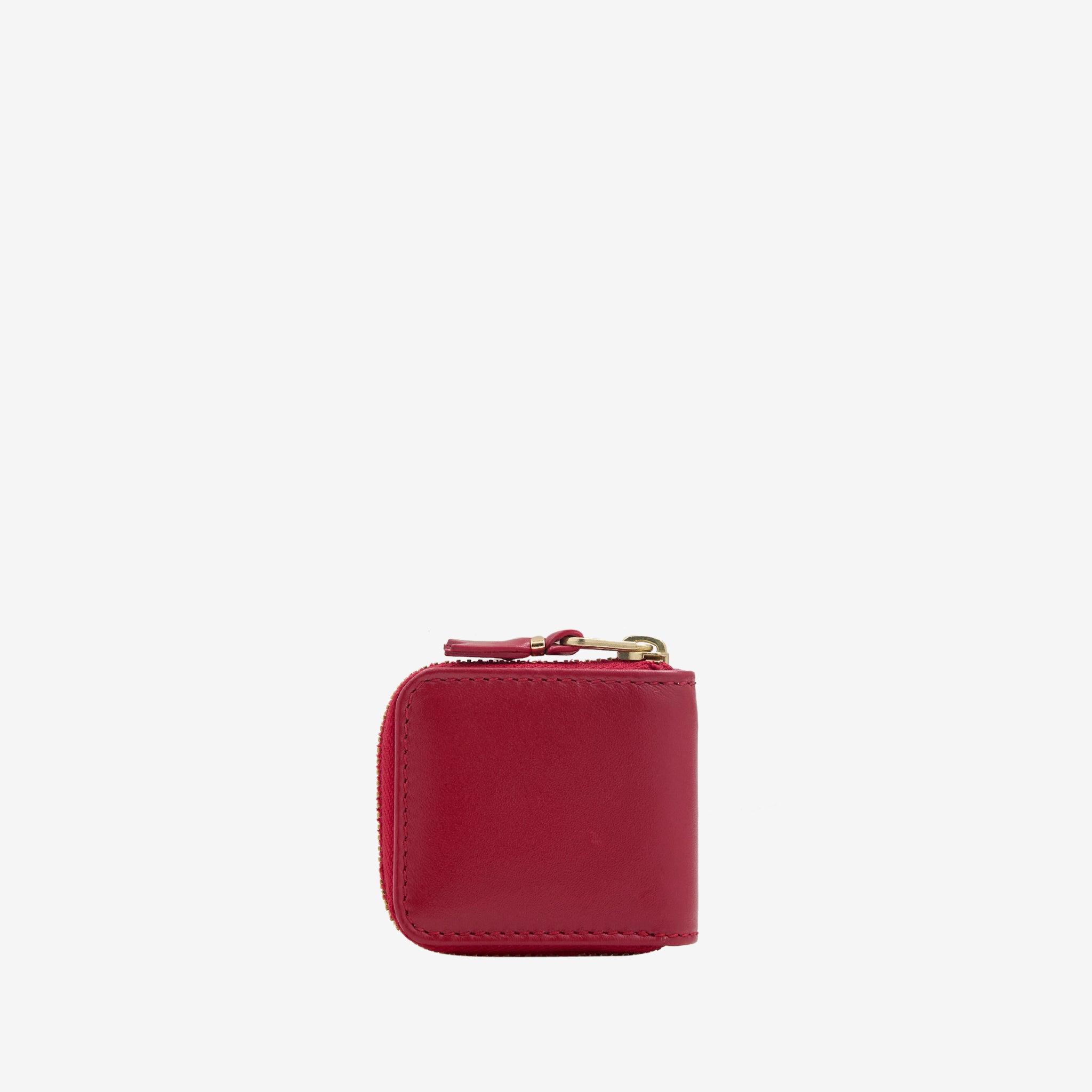 SA4100 Classic Line Genuine Leather Wallet for Men - Slim RFID Blocking Bifold Wallet with Money Clip (Red) - Perfect for Everyday Carry, Travel & Gifting