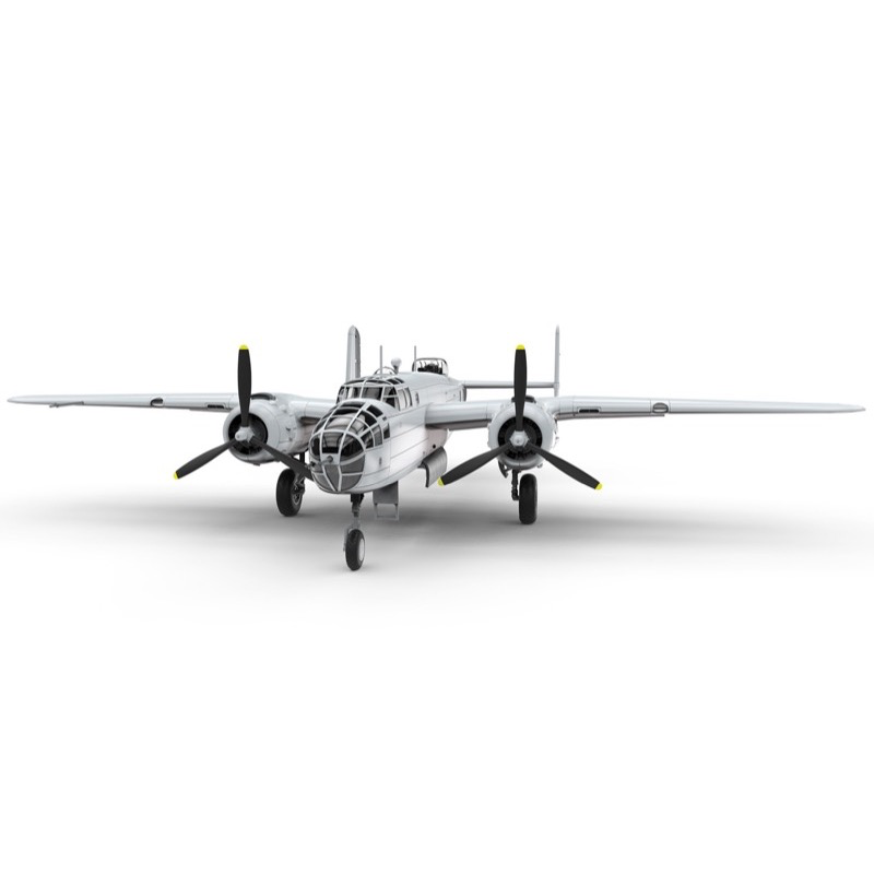 Airfix A06015 1/72 Scale North American B-25C/D Mitchell WWII Bomber Model Kit - Perfect for Collectors, History Enthusiasts & Scale Model Builders