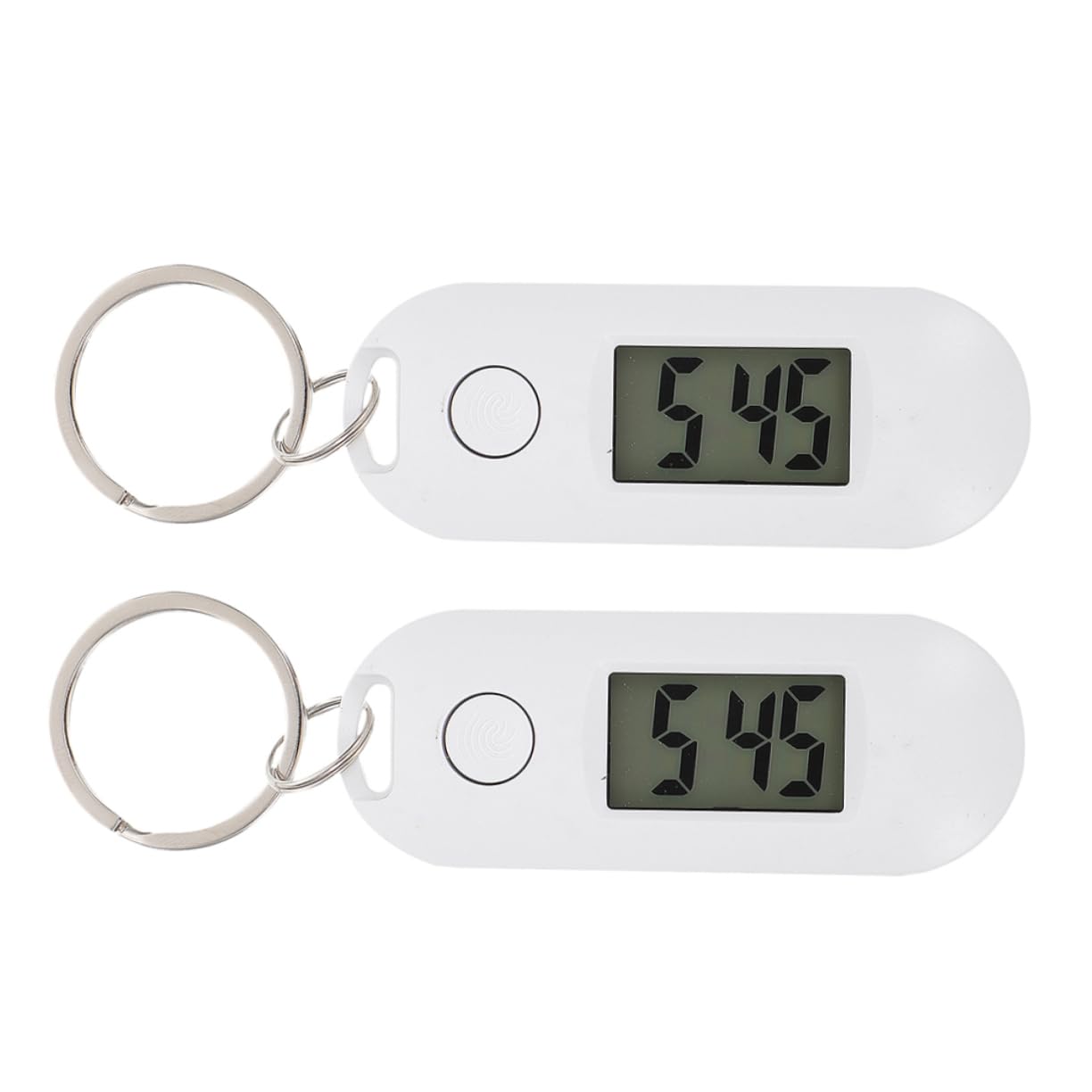 BIUDECO Digital Pocket Watch for Boys and Girls - Stylish Electronic Keychain Watch with Alarm & LED Display - Perfect for Students, School, Gifts and Everyday Use