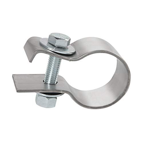 Hogebuilt Stainless Steel Quarter Fender Clamp With Bolt - Heavy Duty Rustproof Mounting Bracket for Boat, Truck & RV Accessories | Marine Grade Hardware for Outdoor Vehicles & Watercraft Protection