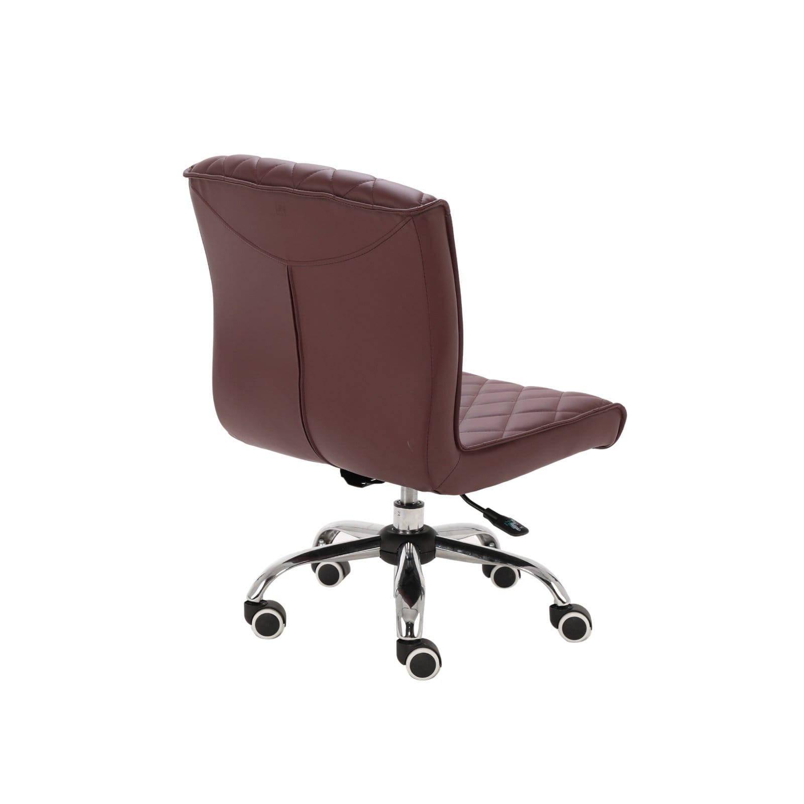Delia Salon Pedicure Technician Stool - Adjustable Rolling Stool for Nail Technicians & Spa Professionals - Perfect for Manicure, Pedicure & Beauty Salon Use