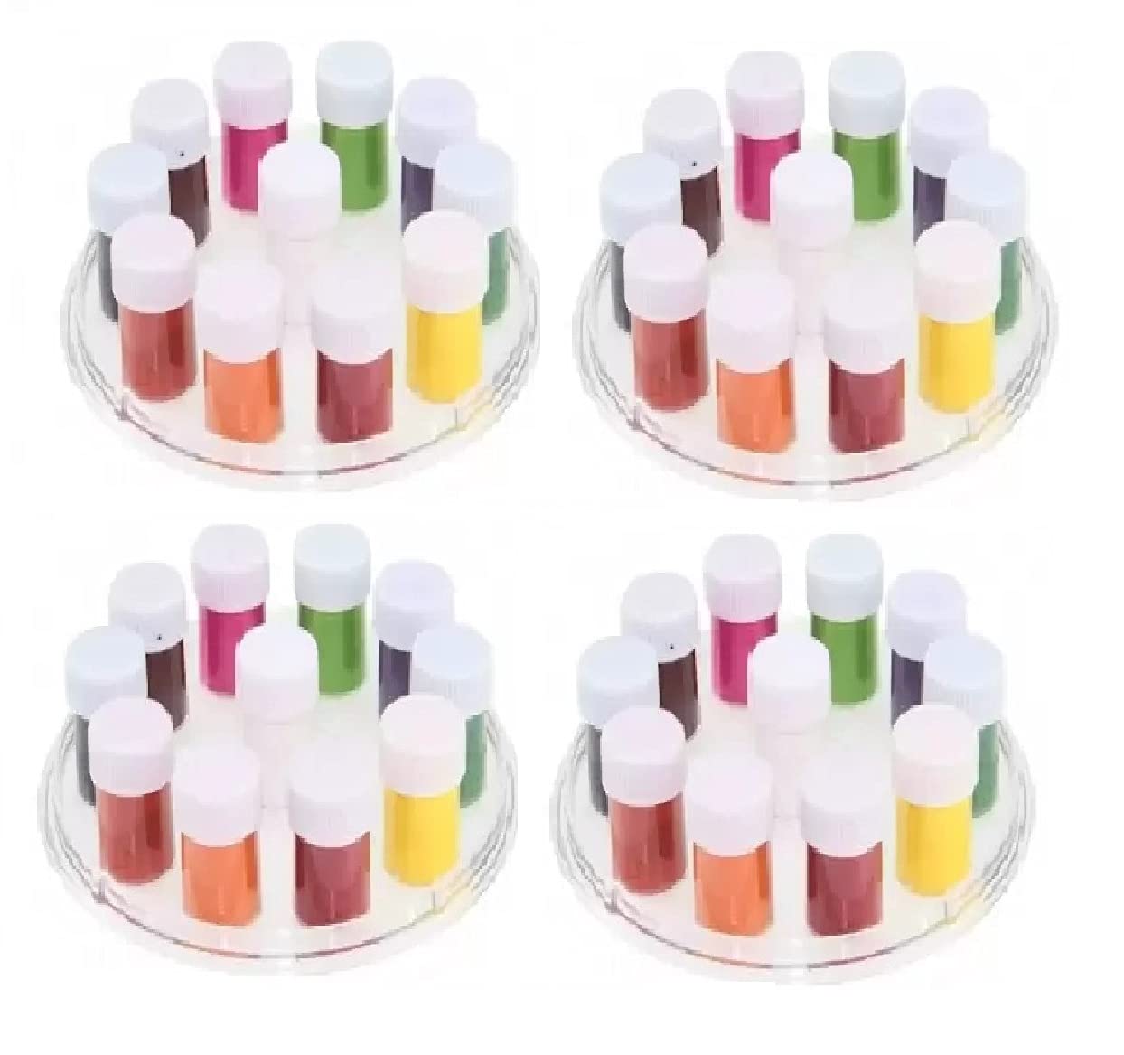 Glamyou Liquid Matte Lipstick Set - 11 Colors, 5 Pallets | Long Lasting, Waterproof & Smudge Proof | Perfect for Pooja, Wedding Makeup & Daily Wear
