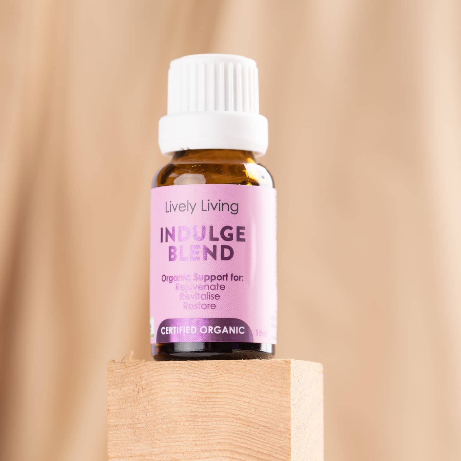 Pure Organic Essential Oil Set - 15ml (Lavender, Peppermint, Tea Tree) for Aromatherapy, Massage & Home Relaxation