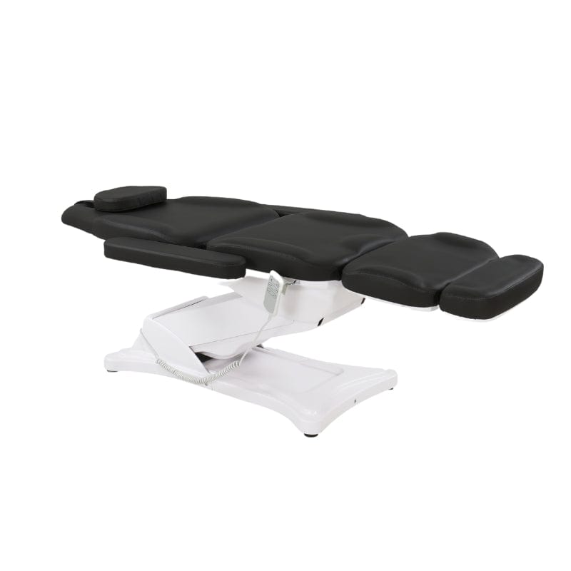 Benton Electric Tattoo Chair with 3 Motors - Professional Adjustable Tattoo Artist Stool for Tattoo Parlor & Body Piercing Studio