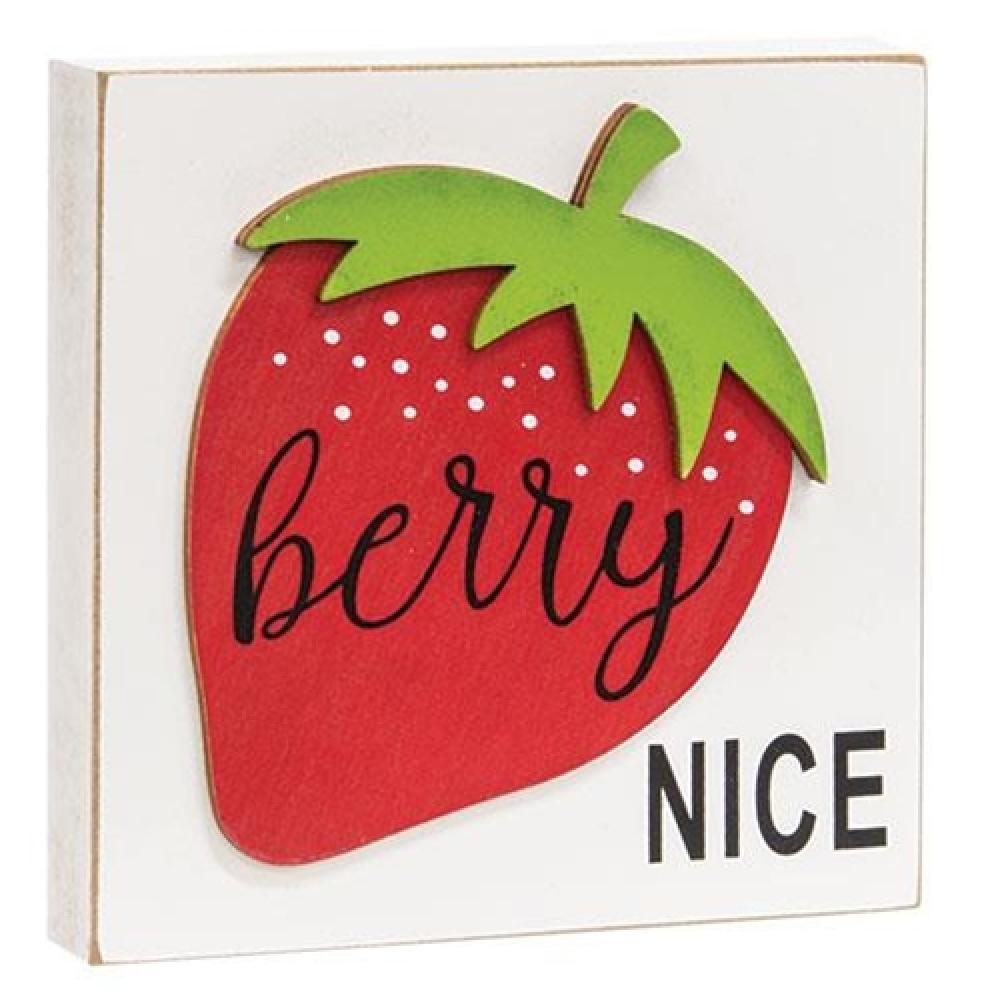 Berry Nice Square Block - Colorful Building Blocks for Kids - Perfect for Creative Play, STEM Learning & Home Decor
