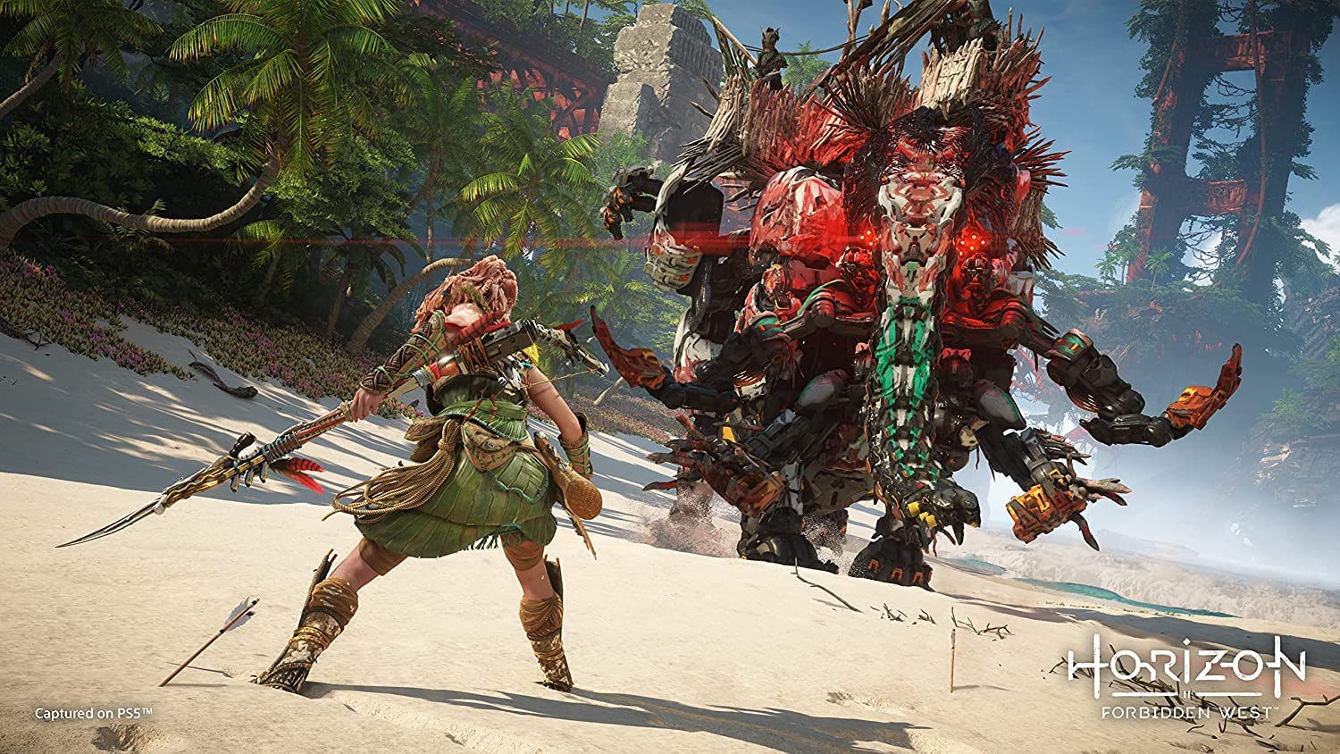 Horizon Forbidden West - PlayStation 5 Game | Action RPG Adventure for PS5 | Explore Futuristic Open World & Epic Battles | Perfect for Gaming Enthusiasts & Collectors
