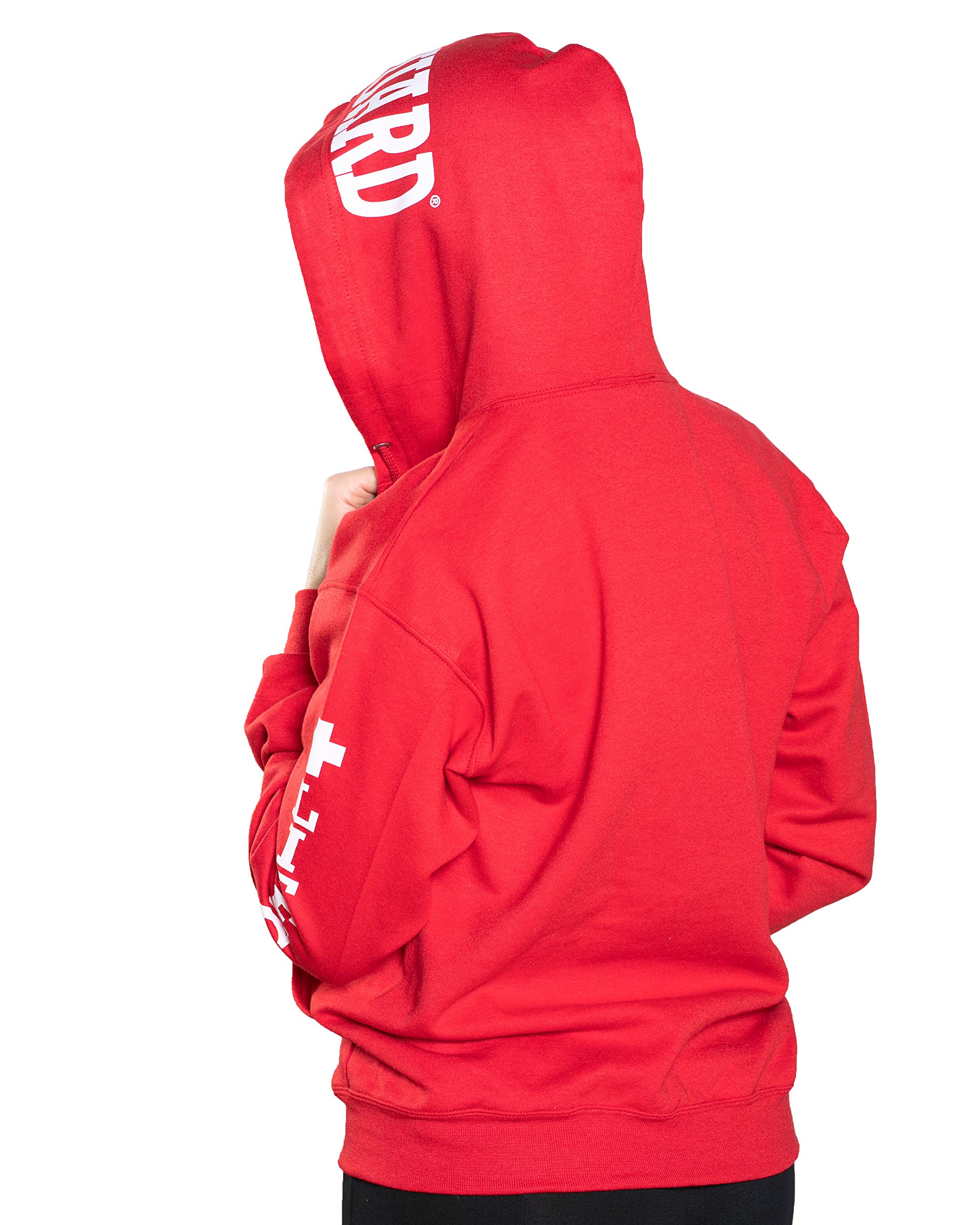 LIFEGUARD Zipper Hoodie for Men & Women - Trendy Pullover Sweatshirt with Front Pocket | Perfect for Casual Wear, Gym, and Outdoor Activities