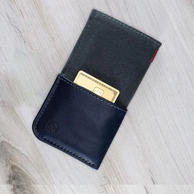 Durable RFID Blocking Leather Wallet for Men - Slim Minimalist Bifold Wallet with Money Clip, Perfect for Travel, Business & Everyday Use