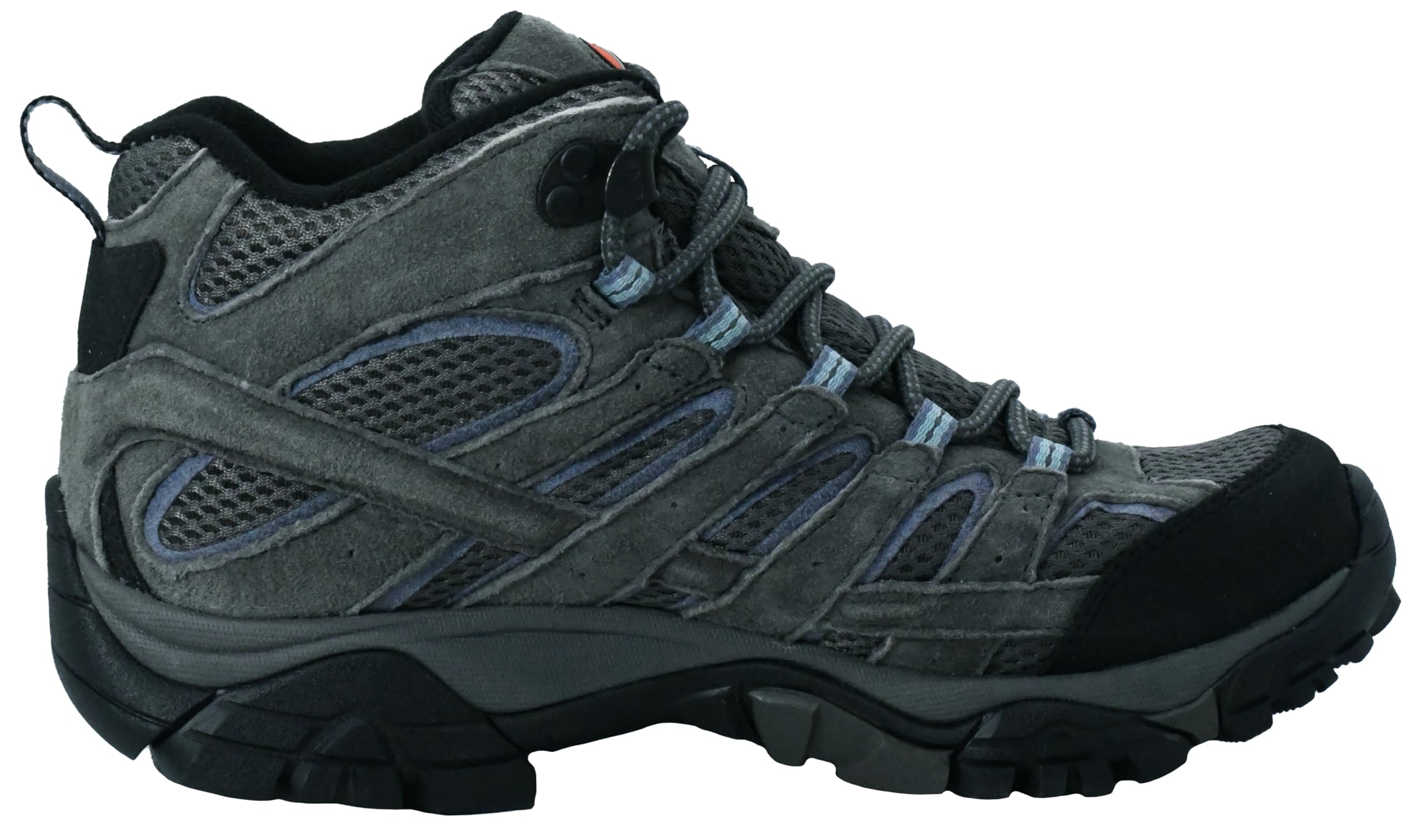 Merrell Women's Moab 2 Mid Waterproof Hiking Boots - Lightweight & Durable for Outdoor Adventures, Trail Walking & Backpacking