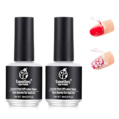 2PCS Liquid Peel off Latex