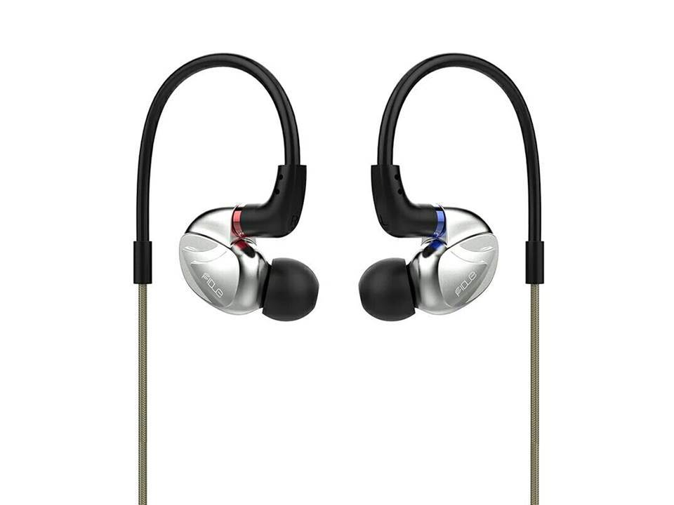 Fidue VIRGO A85 Hybrid In-Ear Earphones - 2BA+1DD Balanced Armature & Dynamic Driver - High Resolution Metal Earphones for Audiophiles, Music Lovers & Gaming Enthusiasts