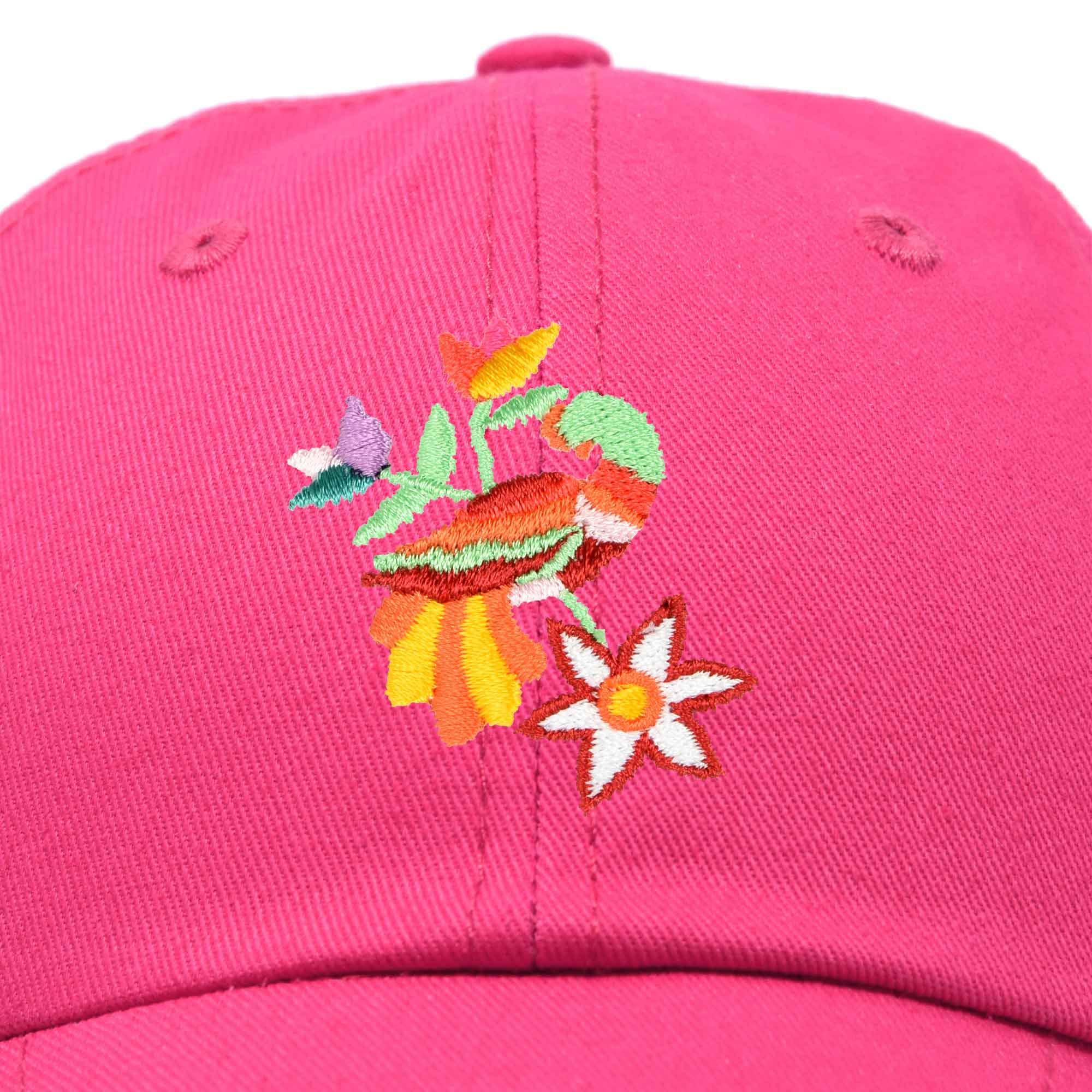 DALIX Sacred Quetzal Embroidered Baseball Cap for Women - Stylish Fashion Accessory for Outdoor Activities, Travel & Casual Wear