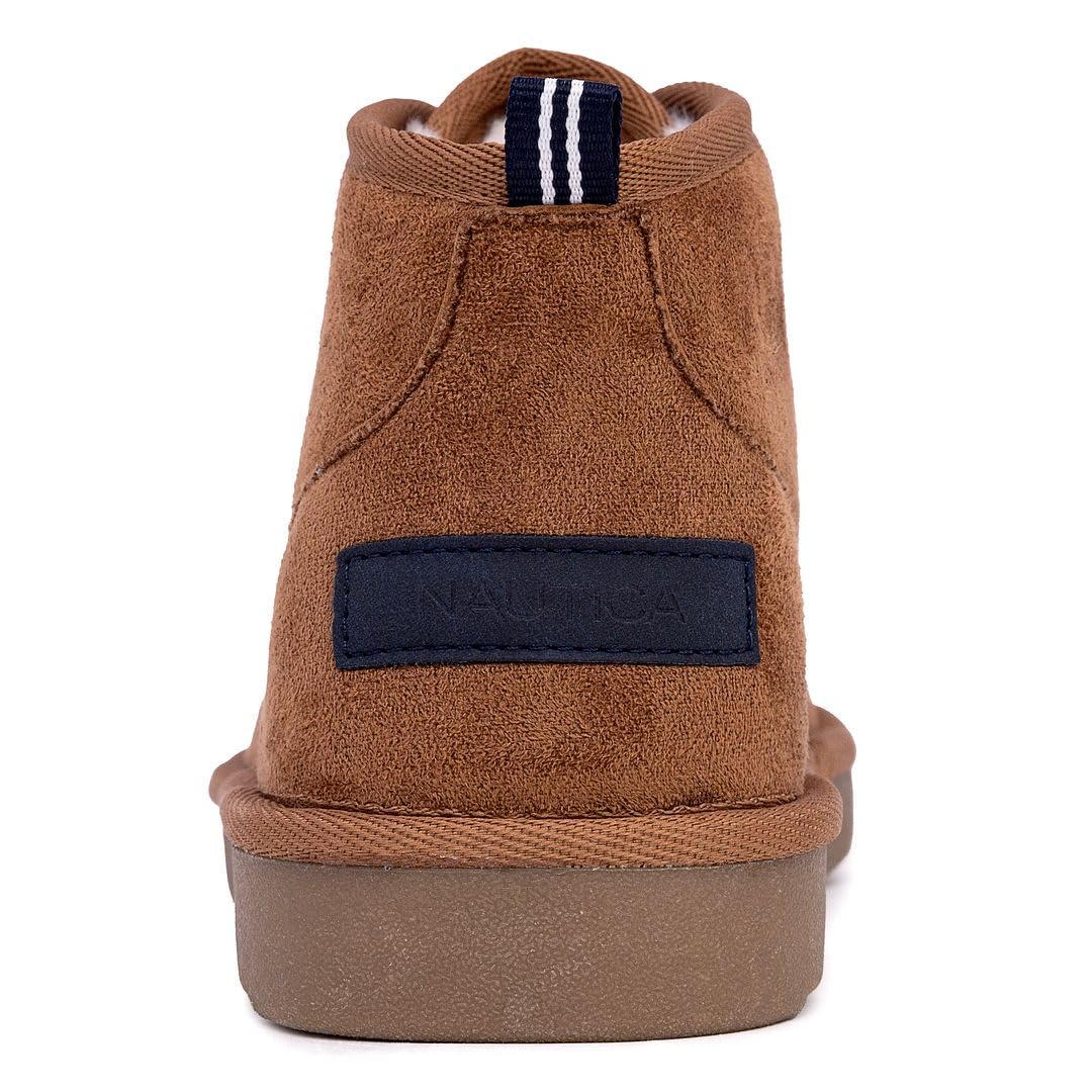 Nautica Kids' Sherpa Fur Snow Boots - Warm Winter Ankle Booties for Boys & Girls (Toddler, Little Kid, Big Kid) | Perfect for Snow Play, Winter Hiking & Cold Weather Outings