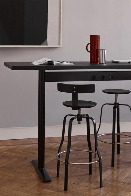 Lapalma Giro S106S Modern Stool - Ergonomic Design for Home, Office & Cafe Use