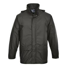 SEALTEX Classic Waterproof Jacket S450 - Lightweight Windproof Outdoor Raincoat for Hiking, Camping & Travel