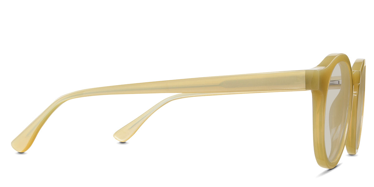 Geo Men's Prescription Tinted Glasses - UV Protection & Blue Light Blocking for Outdoor Activities & Digital Screen Use