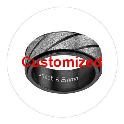 Black-Matte Sand-Customized