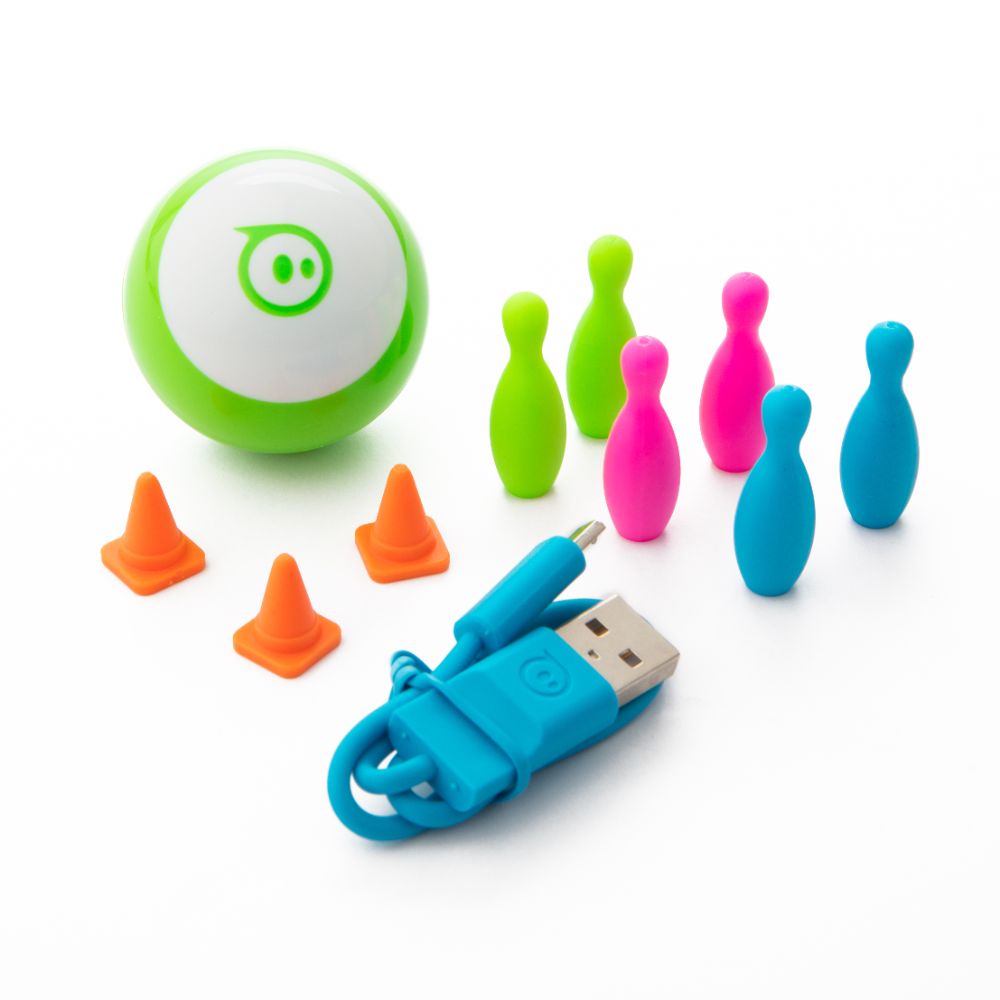 Sphero Mini - App-Controlled Programmable Robot Ball for Kids & Teens | STEM Learning Toy for Coding & Games | Indoor & Outdoor Play, STEM Education, Birthday Gifts