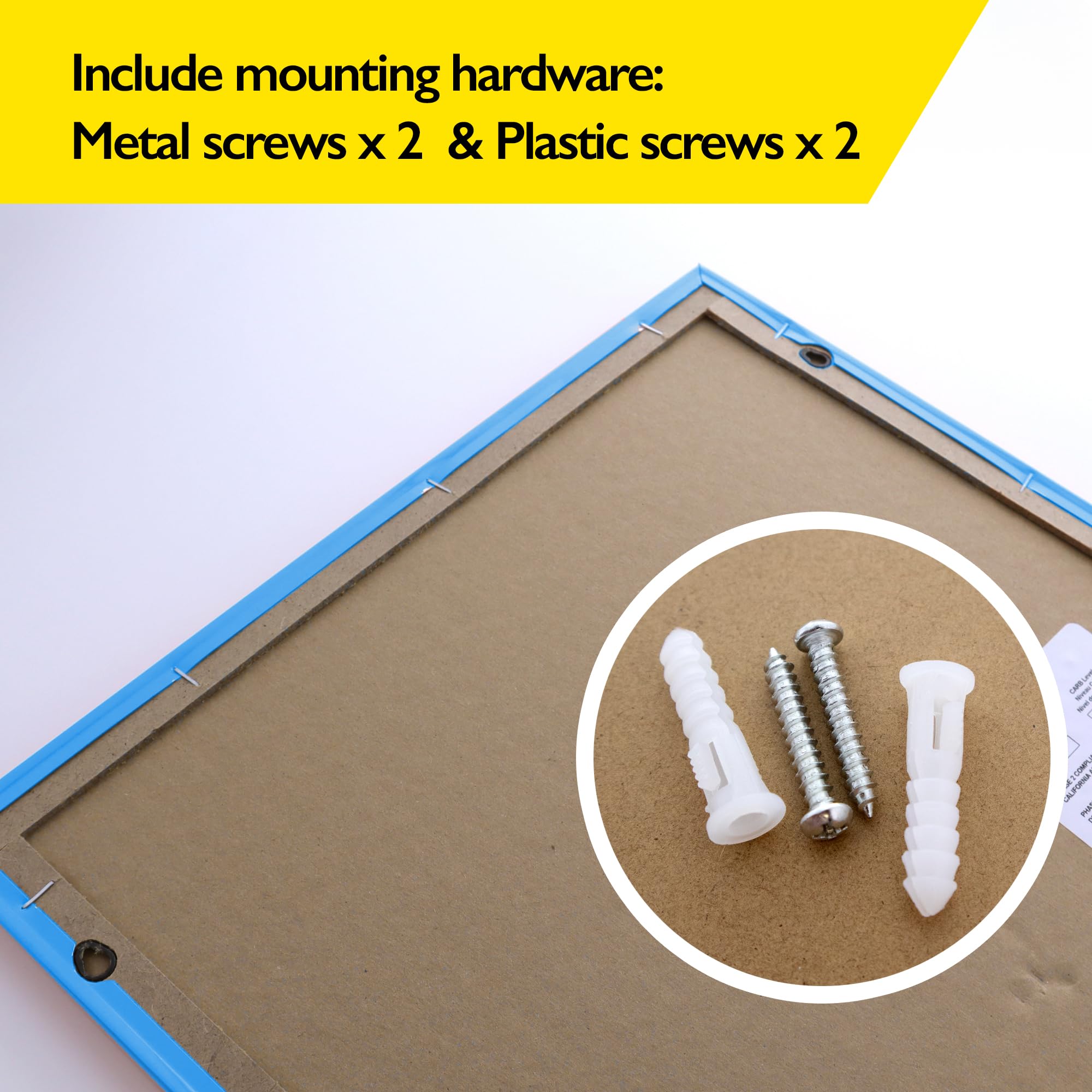 BAZIC 12-Pack Magnetic Dry Erase Board Set - 14
