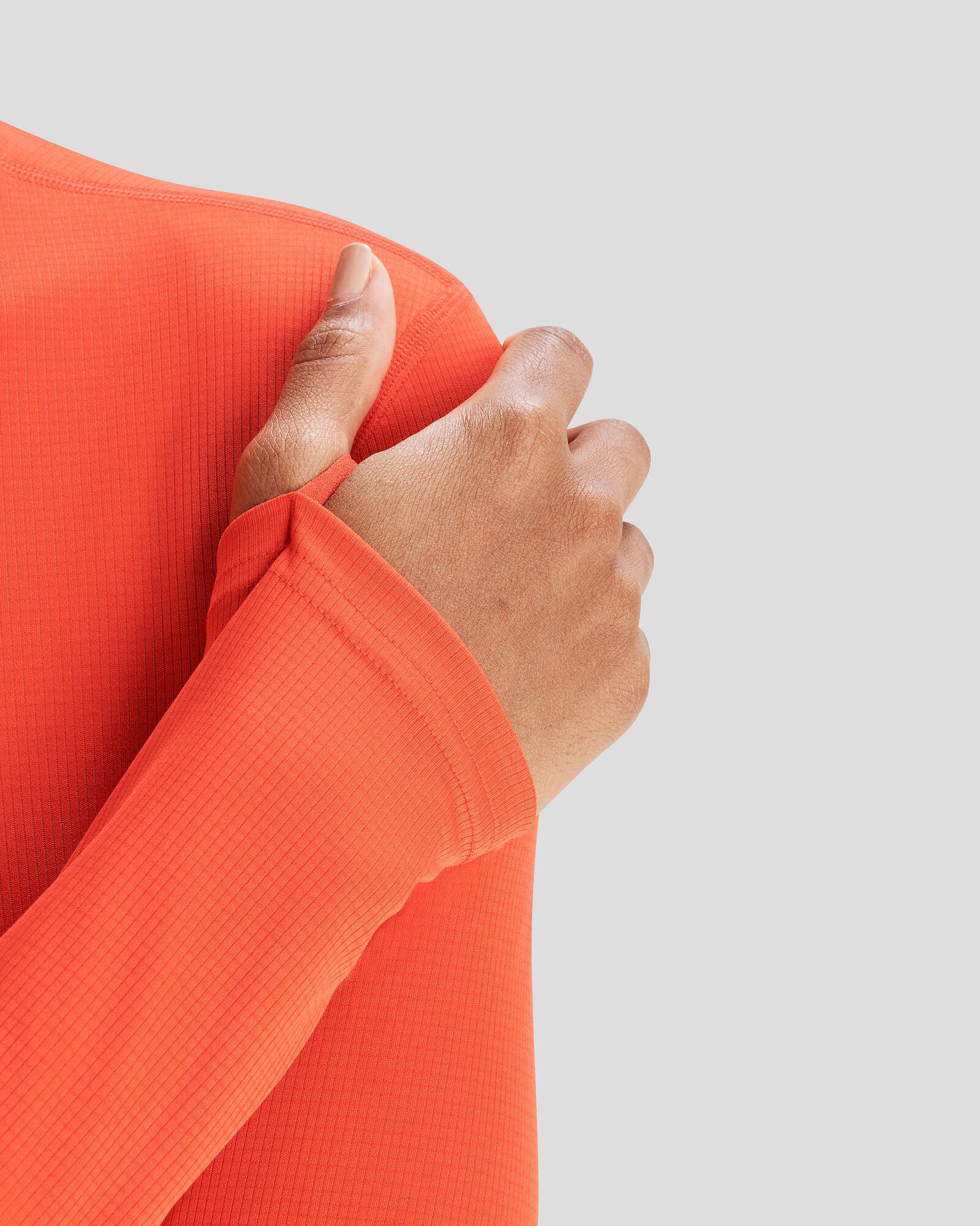 Women's Seeker Quarter Zip Fleece Pullover - Soft & Warm Hut Orange Outdoor Hiking Top for Fall & Winter Adventures