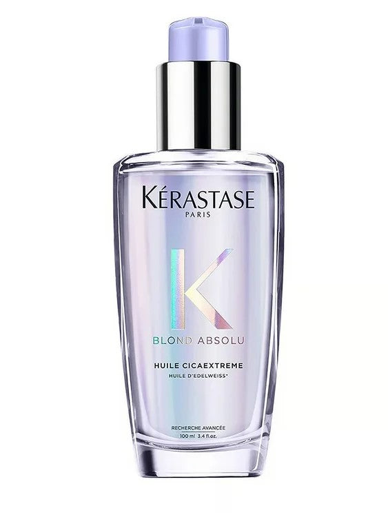 Cicaextreme Hair Oil for Blonde Hair - Nourishing & Repairing Treatment for Dry, Damaged Hair - Perfect for Daily Use & Salon Styling