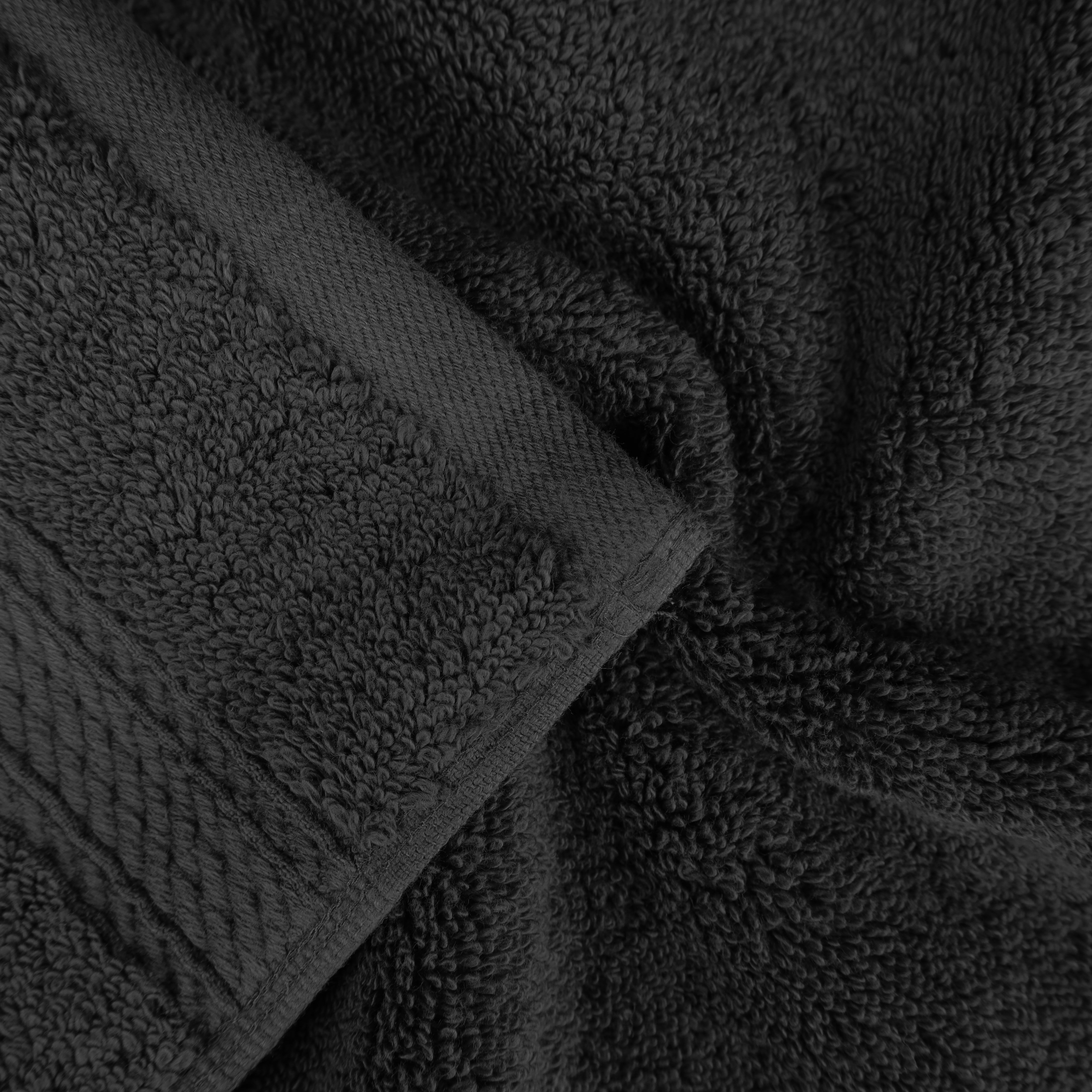 Premium 4-Piece Egyptian Cotton Bath Towel Set - Ultra Soft, Heavyweight & Plush Pile for Spa-Like Luxury at Home | Perfect for Bath, Beach & Guest Use