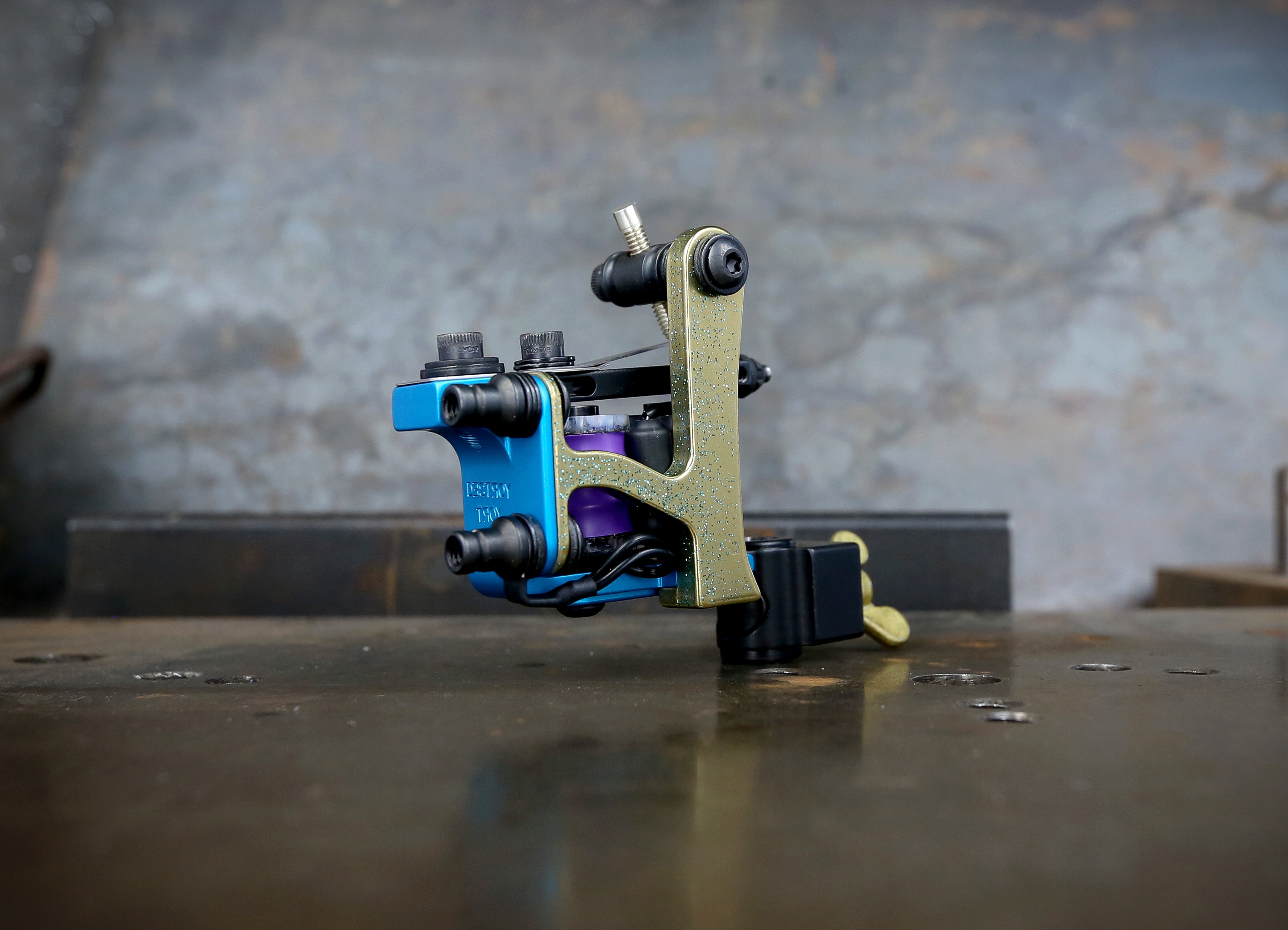 Mike Pike x Destroy Troy Jonesy Liner - Disco Blue Skateboard Deck | Limited Edition Street Art Design for Skateboarding & Wall Decor | Perfect for Skaters, Collectors & Urban Art Enthusiasts