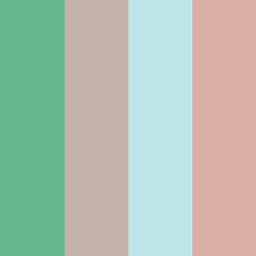 Mint and Grey
