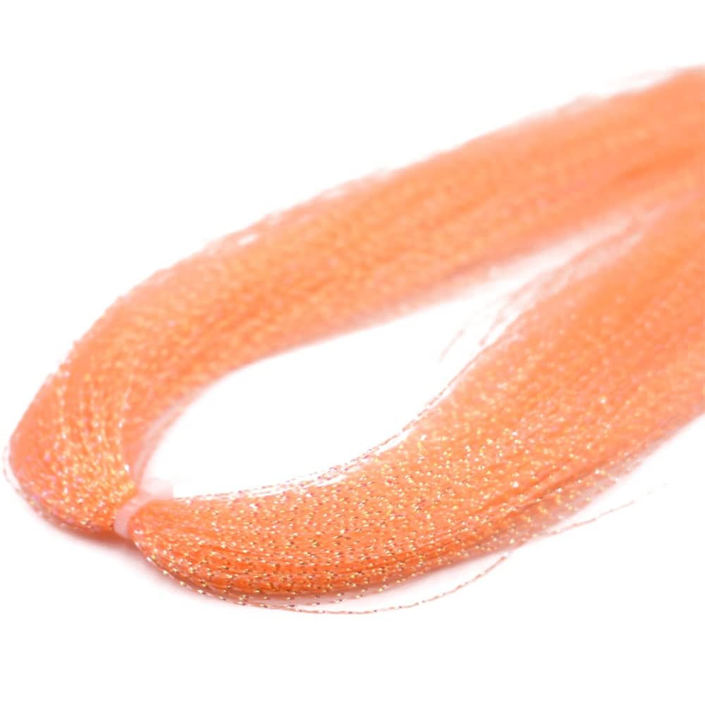 10 Packs Crystal Flash Fly Fishing Line - Premium Fly Tying Material for Dry Flies & Fishing Lures - Perfect for Trout, Salmon & Bass Fishing Accessories (Great for Stream, Lake & River Fly Fishing)