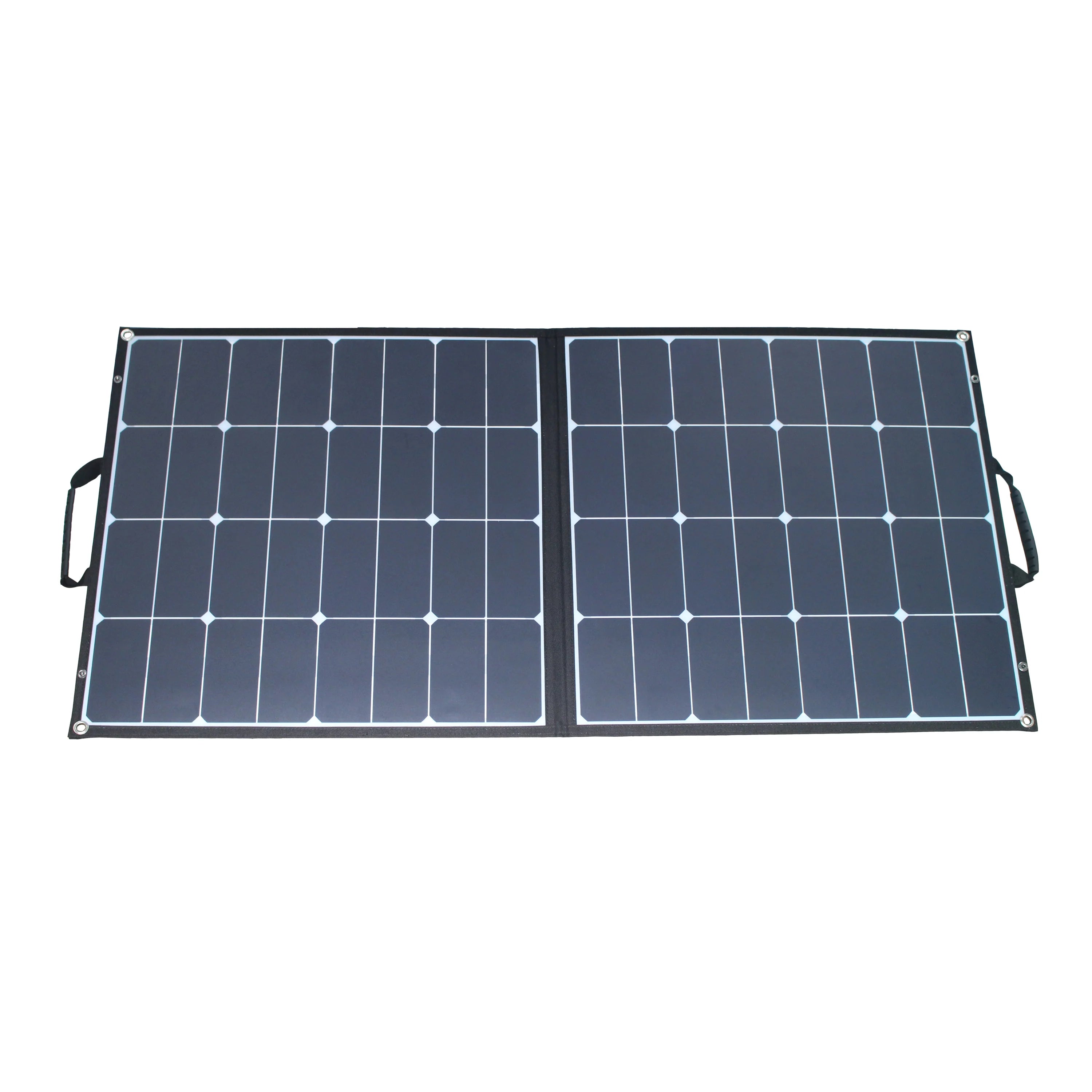 ACOPOWER 100W Monocrystalline Foldable Solar Panel with SunPower Cells - Portable Solar Charger for Camping, RV, Hiking & Emergency Power Supply