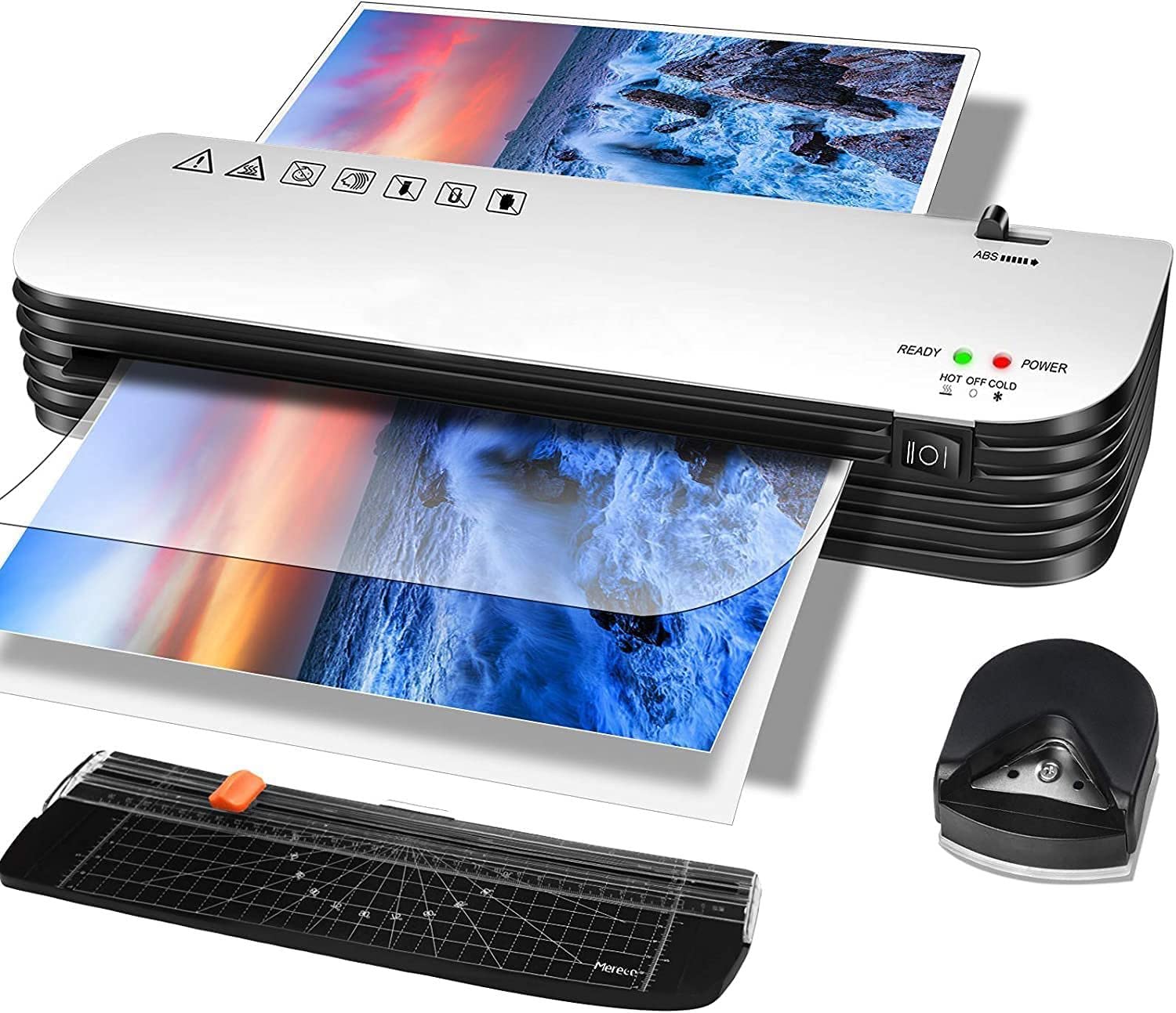 4-in-1 A4 Thermal Laminator Machine - 9