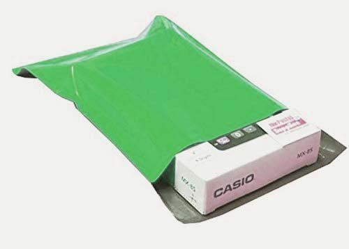 iMBAPrice 10x13 Inches Poly Mailers Shipping Envelopes - 100 Pack Green Waterproof Mailing Bags for Ecommerce, Clothing, Books & Small Business Shipping
