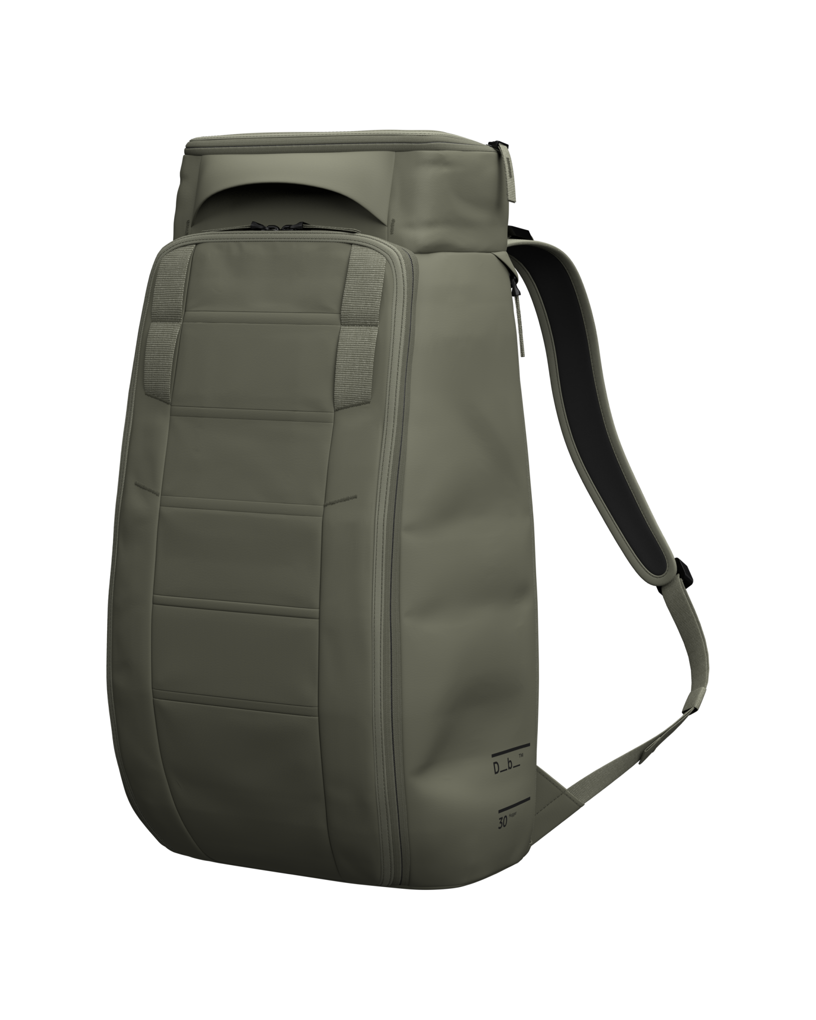 DB Journey Hugger Backpack 30L - Lightweight Travel Backpack for Hiking, Camping & Commuting - Water-Resistant Daypack with Laptop Sleeve