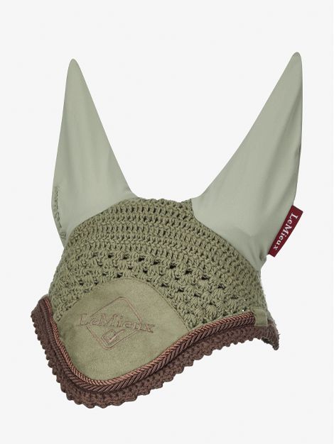 Le Mieux Classic Fly Hood - Breathable Horse Fly Mask with UV Protection for Summer Riding & Pasture Use