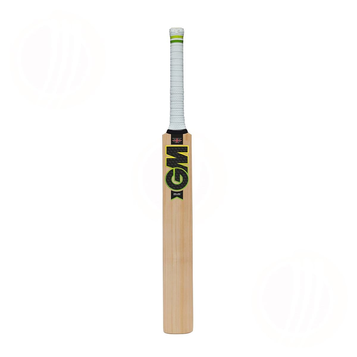 Gunn & Moore Zelos Narrow Cricket Bat - Lightweight English Willow for Professional Players | Perfect for Training & Match Performance
