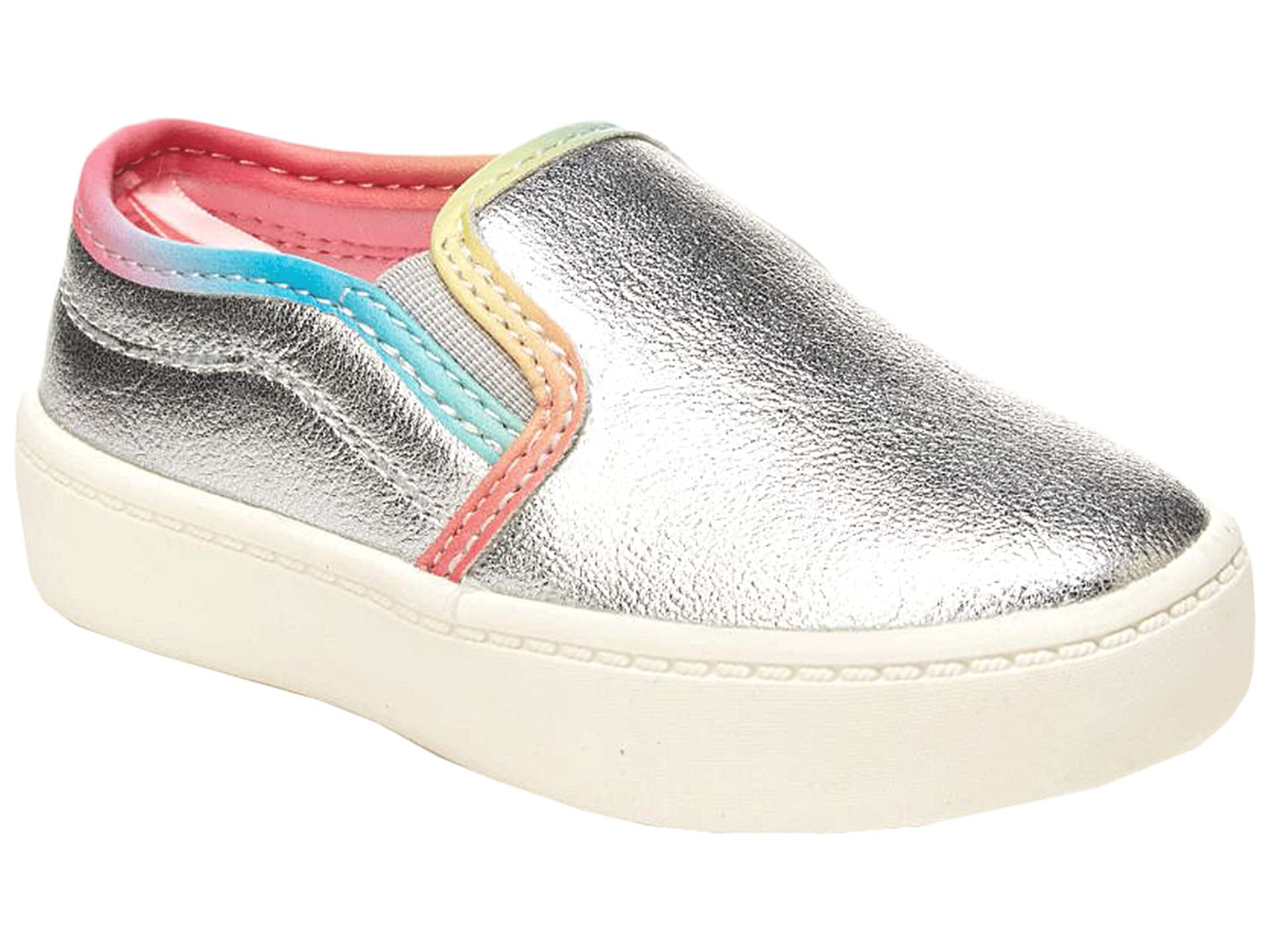 Carter's Nettie 2 Sneakers for Girls - Toddler & Little Kid Shoes | Comfortable Walking & Play Shoes for School, Park & Daily Wear