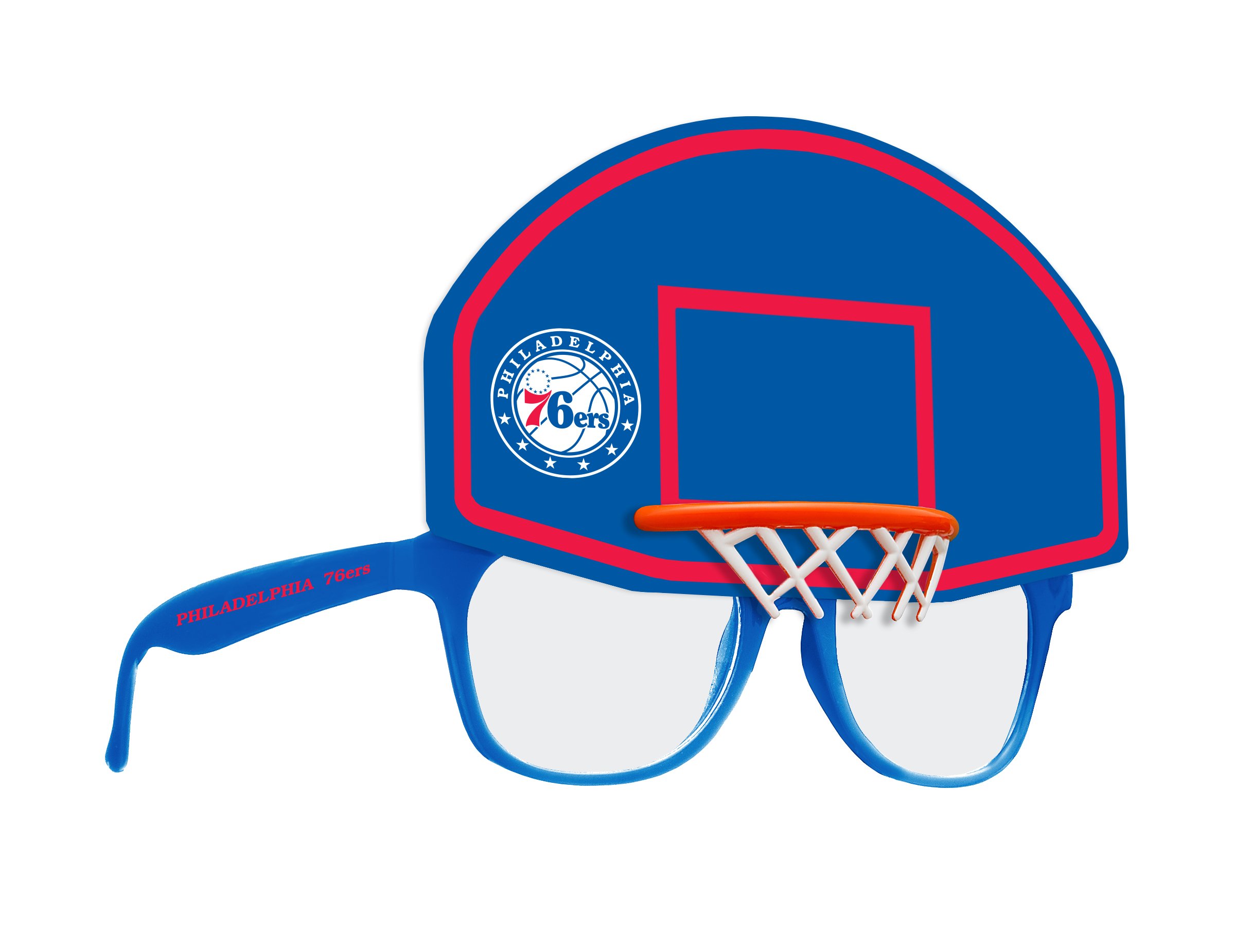NBA Novelty Sunglasses - Stylish & Fun Basketball Fan Accessories for Games, Parties & Cosplay | Official Team Logos & Colors