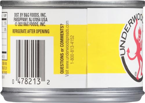 Underwood Chicken Meat Spread - 4.25 oz Can, Premium Chicken Pate for Sandwiches & Crackers | Perfect for Picnics, Lunches & Quick Snacks