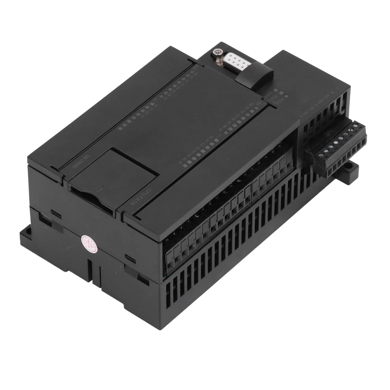 Kadimendium Industrial Control Board - ABS Photoelectric Isolation DC 24V Rail Mount PLC Controller for Chemical Industry | Automation Equipment for Factory & Manufacturing