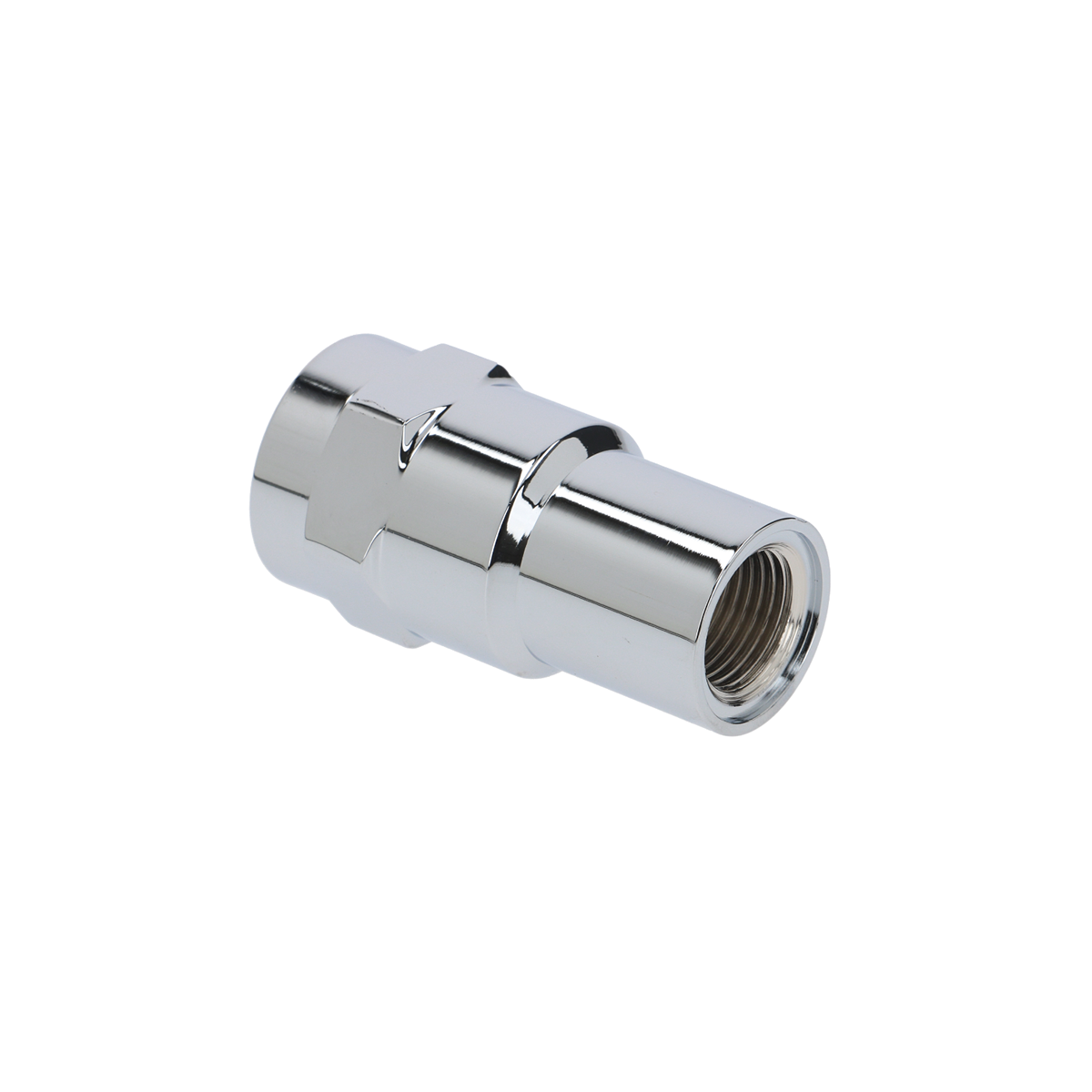 E61 Chrome Drain Sleeve - Premium Stainless Steel Sink Strainer for Commercial & Home Kitchen Use