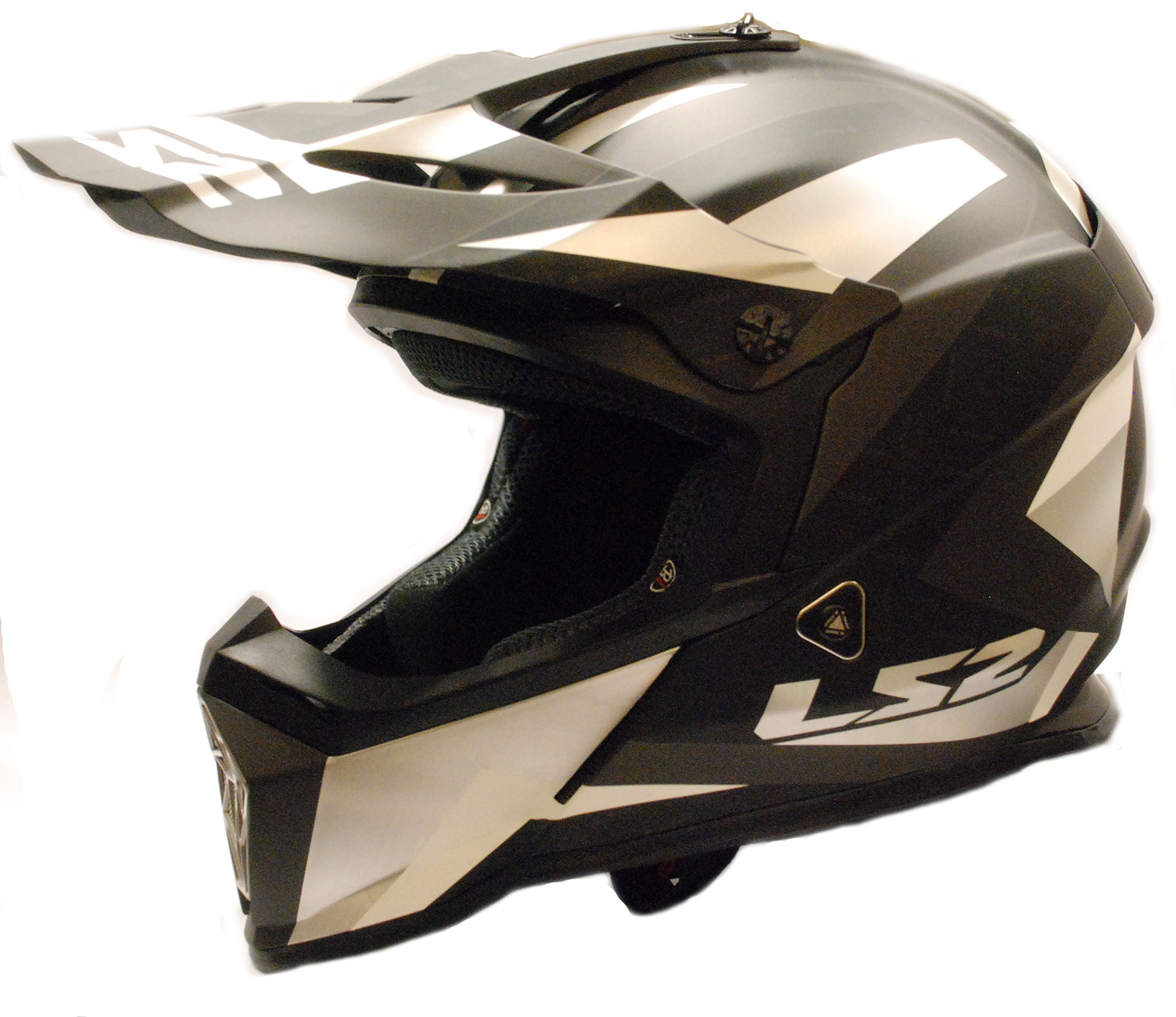 LS2 Fast Mini Explosive Youth Off-Road MX Motorcycle Helmet - Lightweight & Durable for Kids ATV, Dirt Bike & Motocross Riding - Perfect for Trail Adventures & Motocross Racing