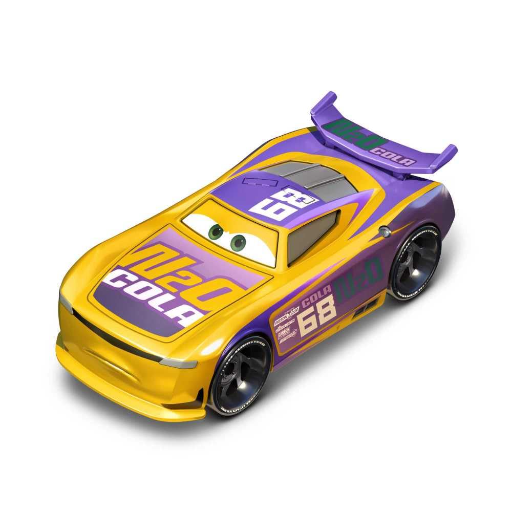 Disney Cars Toys - H.J. Hollis Color Changing Die-Cast Vehicle for Kids | Race Track Playset & Collectible Gift for Boys & Girls | Perfect for Birthday Parties, Playtime & Movie-Themed Adventures