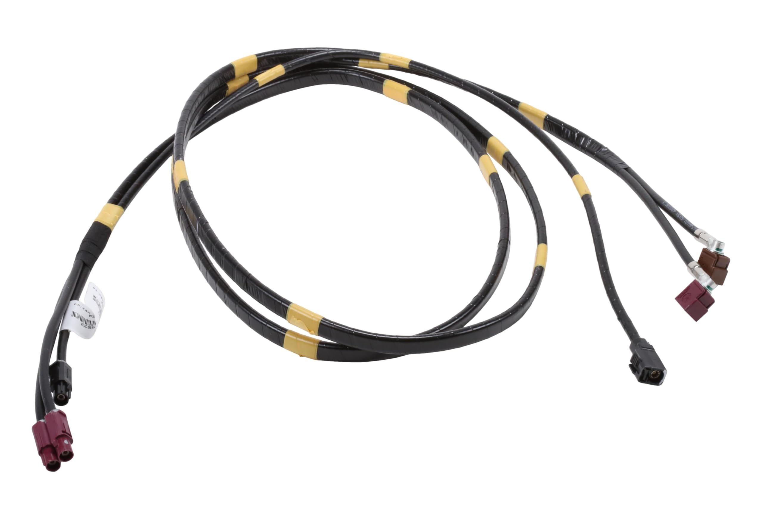 ACDelco GM Original Equipment 84419533 Instrument Panel Antenna Coax Cable - Replacement Car Radio Antenna Wire for GM Vehicles - Perfect for Chevy, Buick, Cadillac & GMC Truck & SUV Upgrades