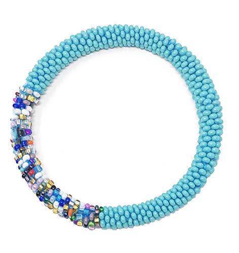 Turquoise w/ Multicolor