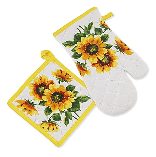 Colourful Sunflowers