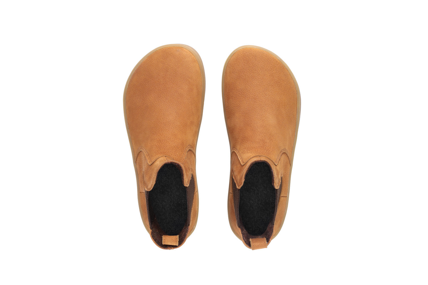 Barefoot Boots for Women - Be Lenka Entice Neo in Cinnamon Brown | Comfortable Minimalist Shoes for Walking, Hiking & Everyday Wear